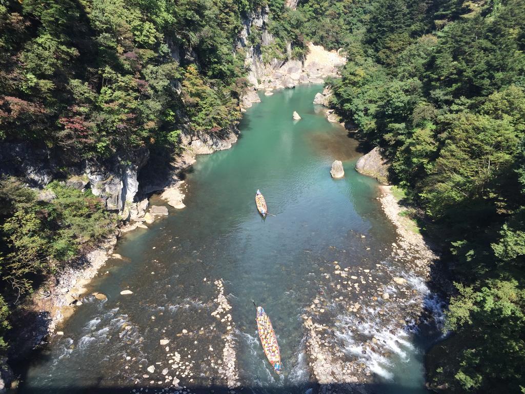 Kinugawaonsen Fukumatsu Hotel Nikko Bagian luar foto