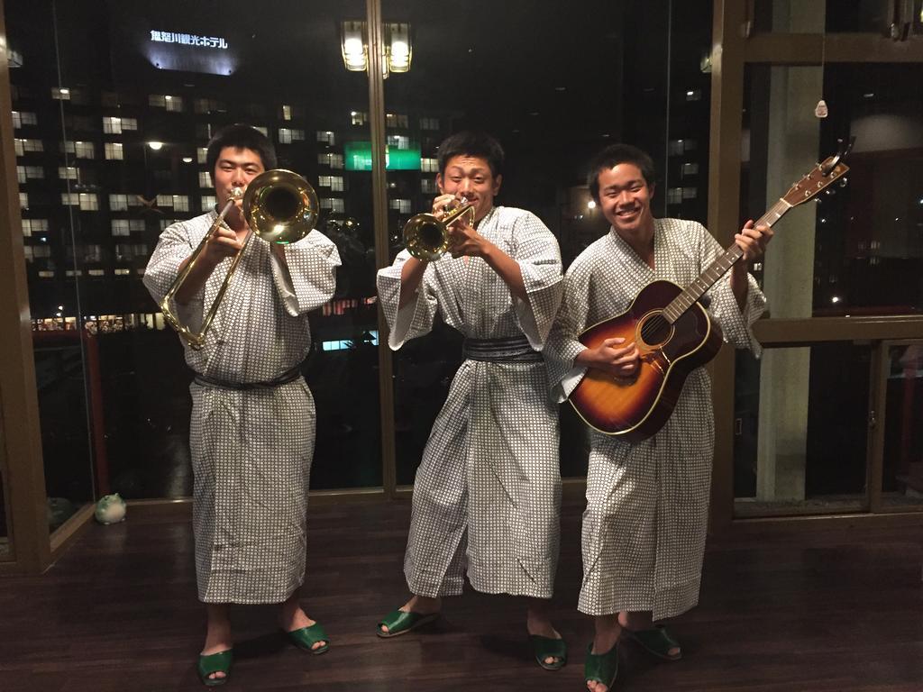 Kinugawaonsen Fukumatsu Hotel Nikko Bagian luar foto