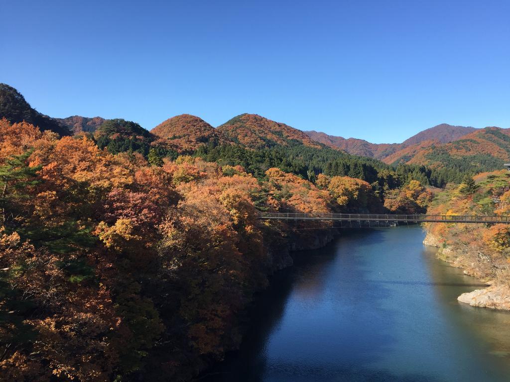 Kinugawaonsen Fukumatsu Hotel Nikko Bagian luar foto
