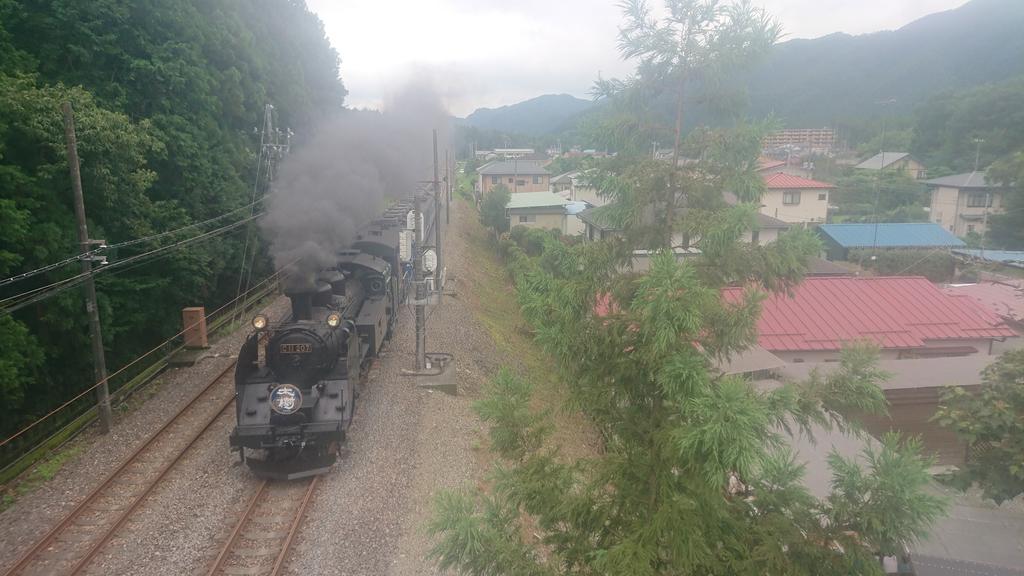 Kinugawaonsen Fukumatsu Hotel Nikko Bagian luar foto