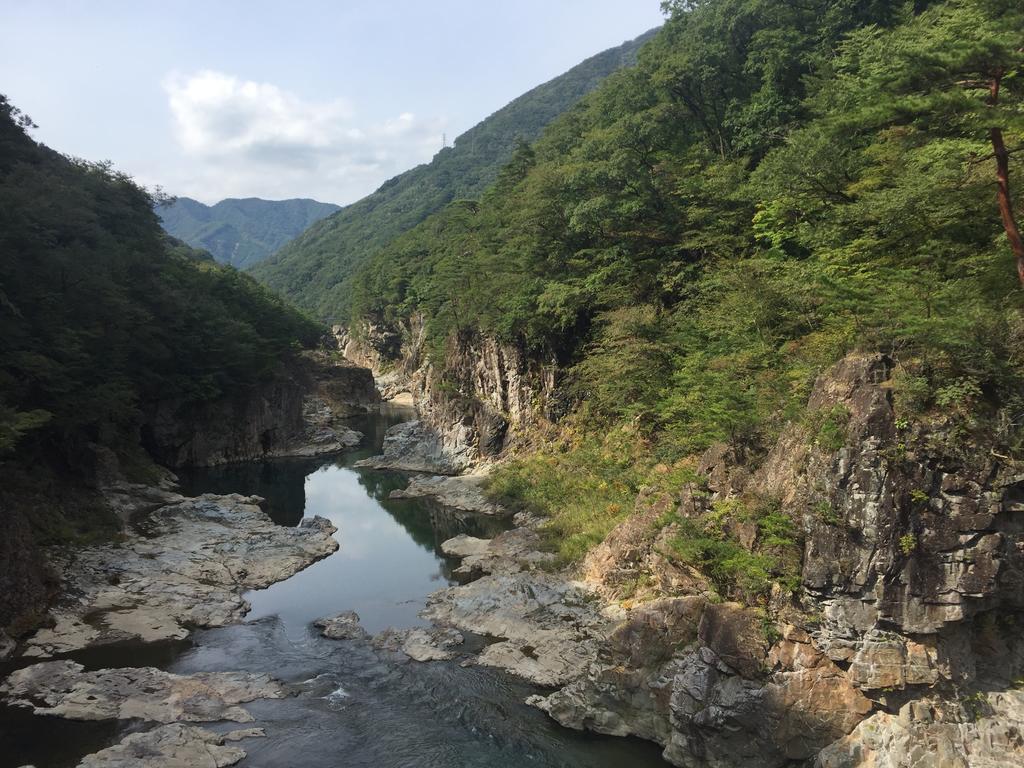 Kinugawaonsen Fukumatsu Hotel Nikko Bagian luar foto