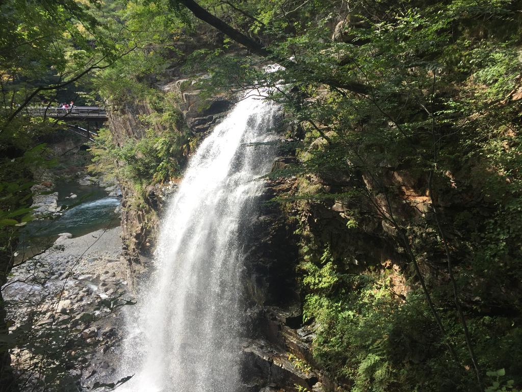 Kinugawaonsen Fukumatsu Hotel Nikko Bagian luar foto