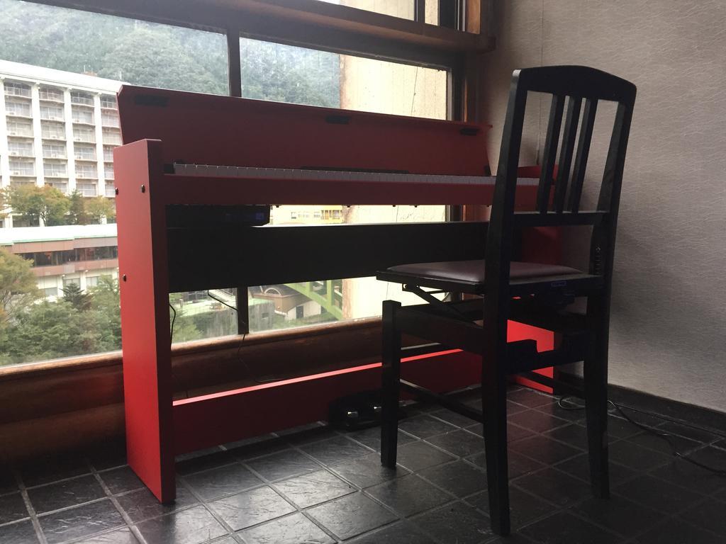 Kinugawaonsen Fukumatsu Hotel Nikko Bagian luar foto