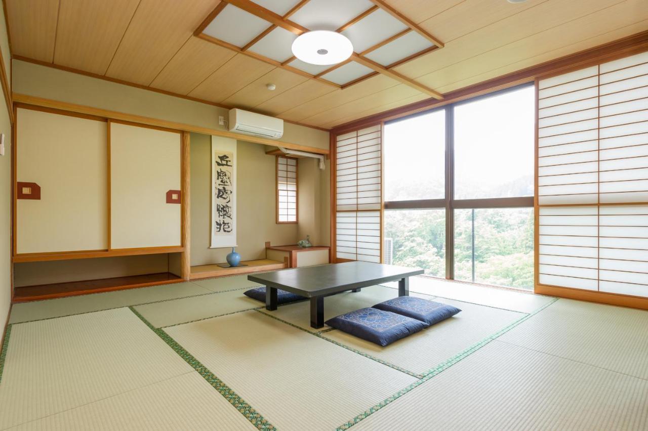 Kinugawaonsen Fukumatsu Hotel Nikko Bagian luar foto