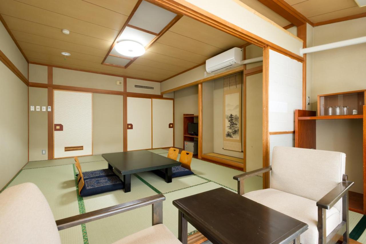 Kinugawaonsen Fukumatsu Hotel Nikko Bagian luar foto