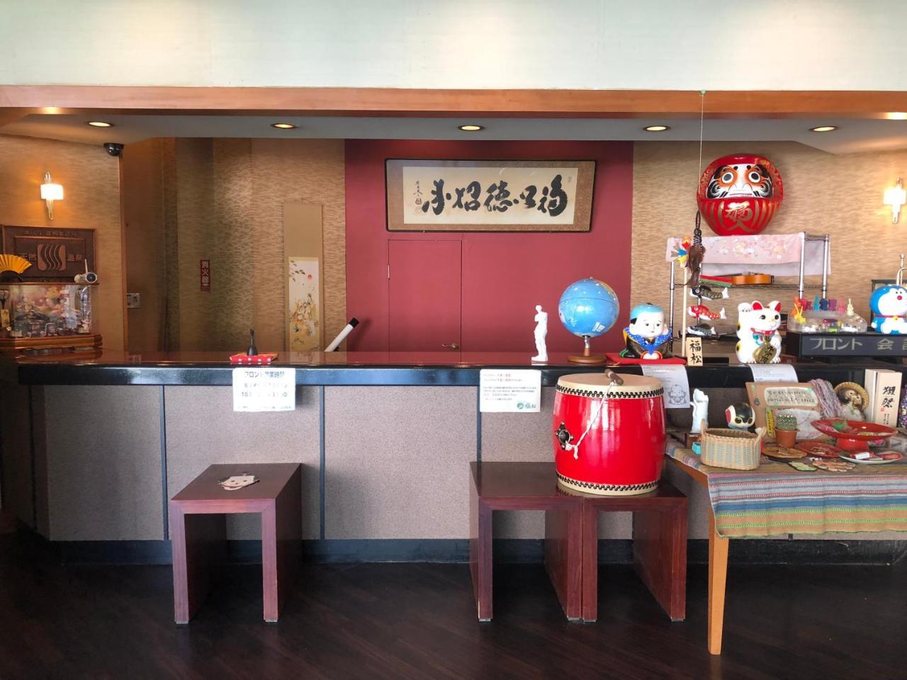 Kinugawaonsen Fukumatsu Hotel Nikko Bagian luar foto