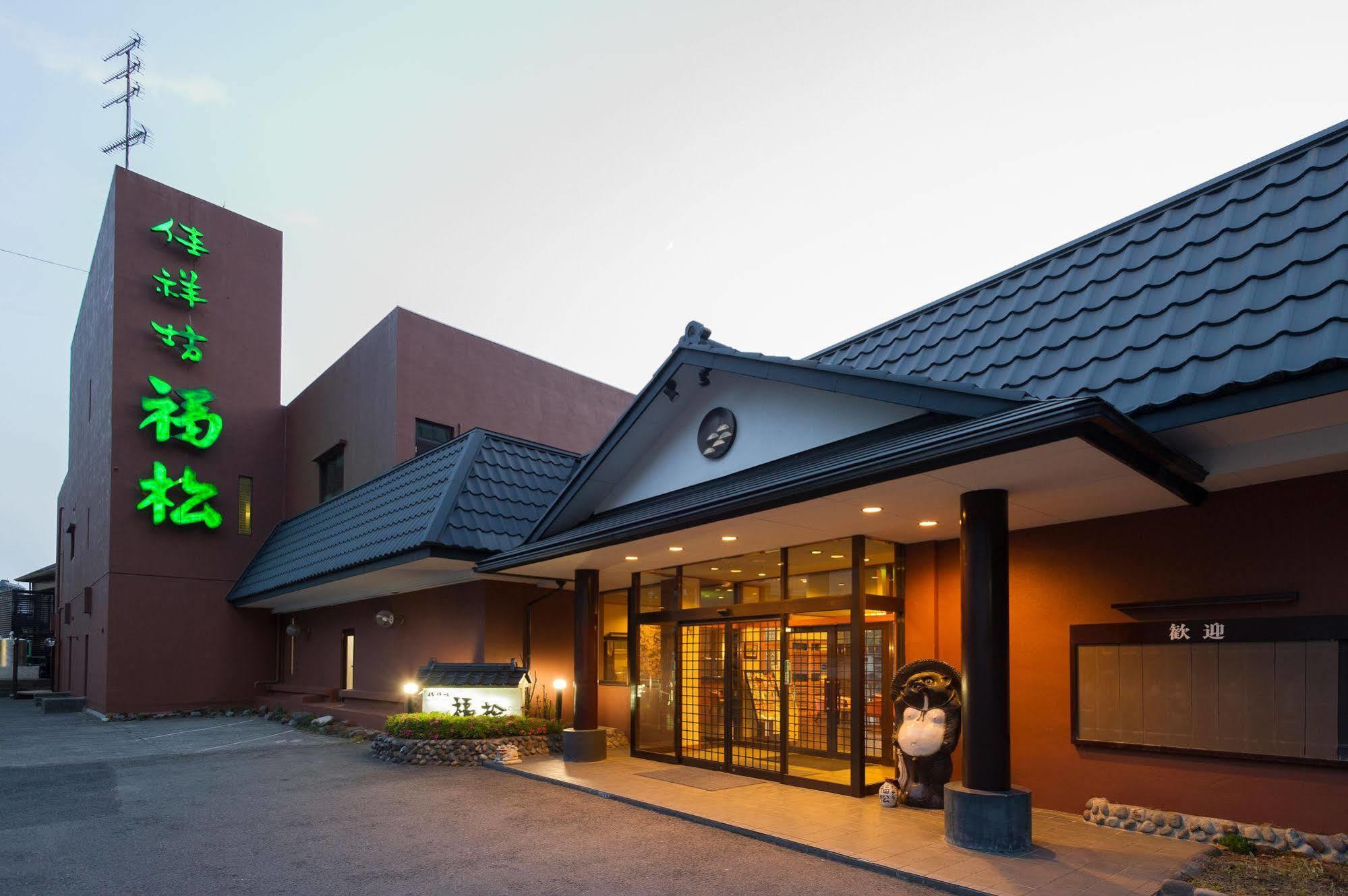 Kinugawaonsen Fukumatsu Hotel Nikko Bagian luar foto
