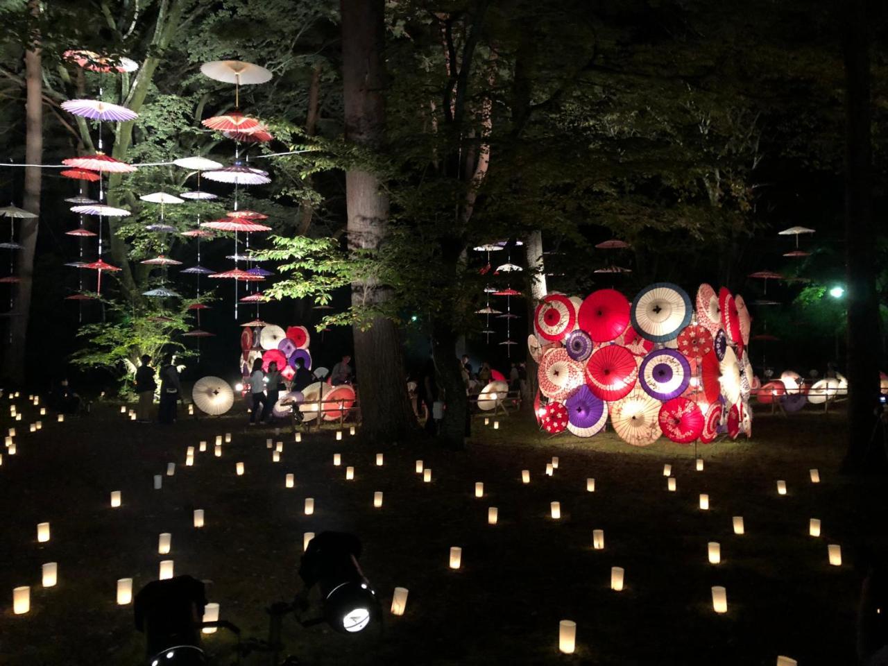 Kinugawaonsen Fukumatsu Hotel Nikko Bagian luar foto